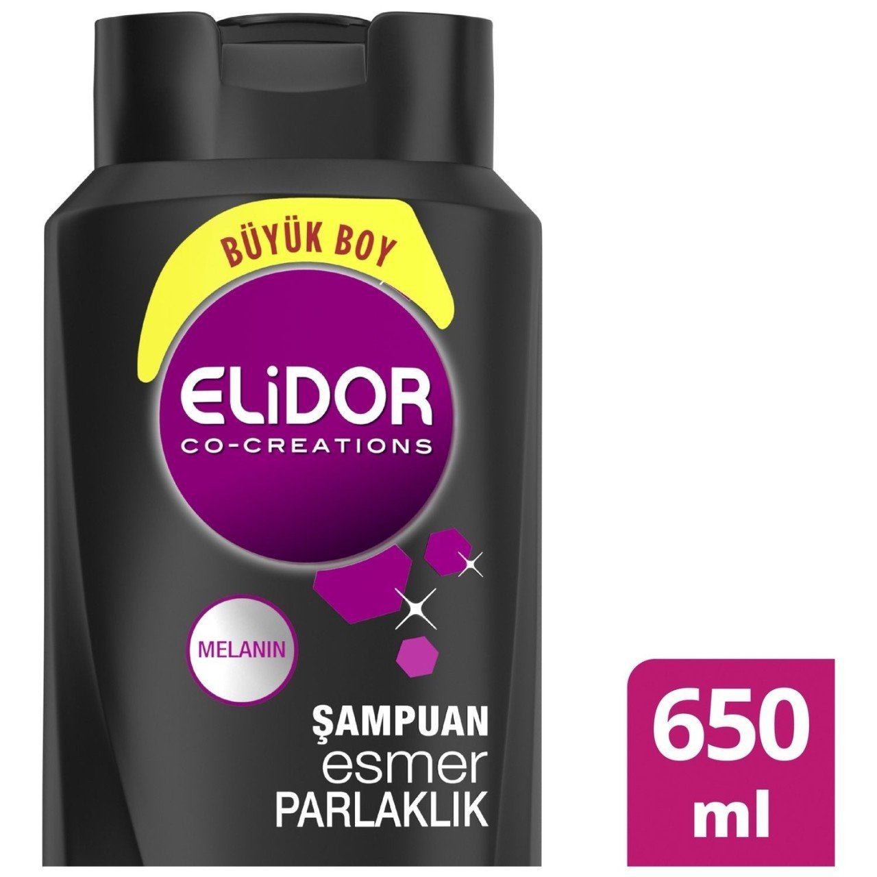 Elidor Esmer Parlaklık Şampuan 650 ml