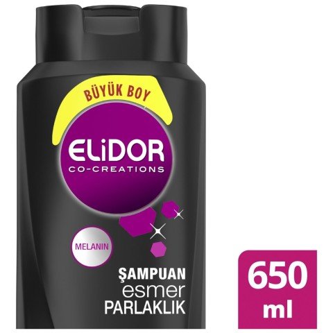 Elidor Esmer Parlaklık Şampuan 650 ml