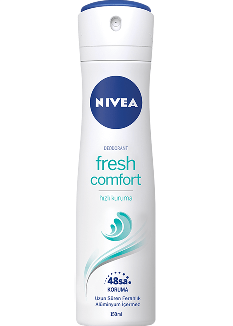 Nivea Fresh Comfort Deodorant 150 ml
