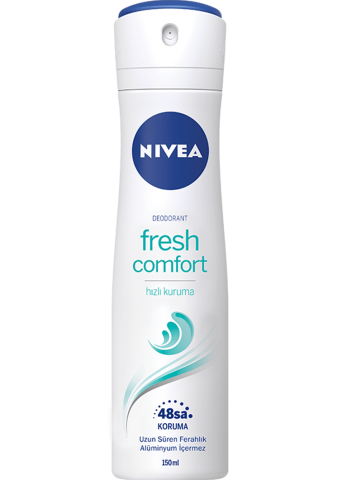 Nivea Fresh Comfort Deodorant 150 ml