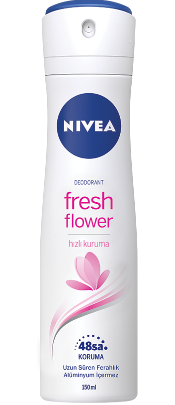 Nivea Fresh Flower Deodorant 150 ml