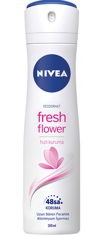 Nivea Fresh Flower Deodorant 150 ml