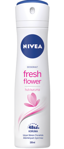 Nivea Fresh Flower Deodorant 150 ml