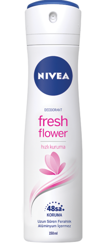 Nivea Fresh Flower Deodorant 150 ml