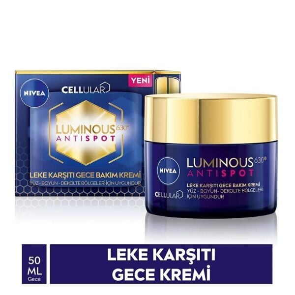 NİVEA CELLULAR LEKE KARŞUTI GECE BAKIM KREMİ