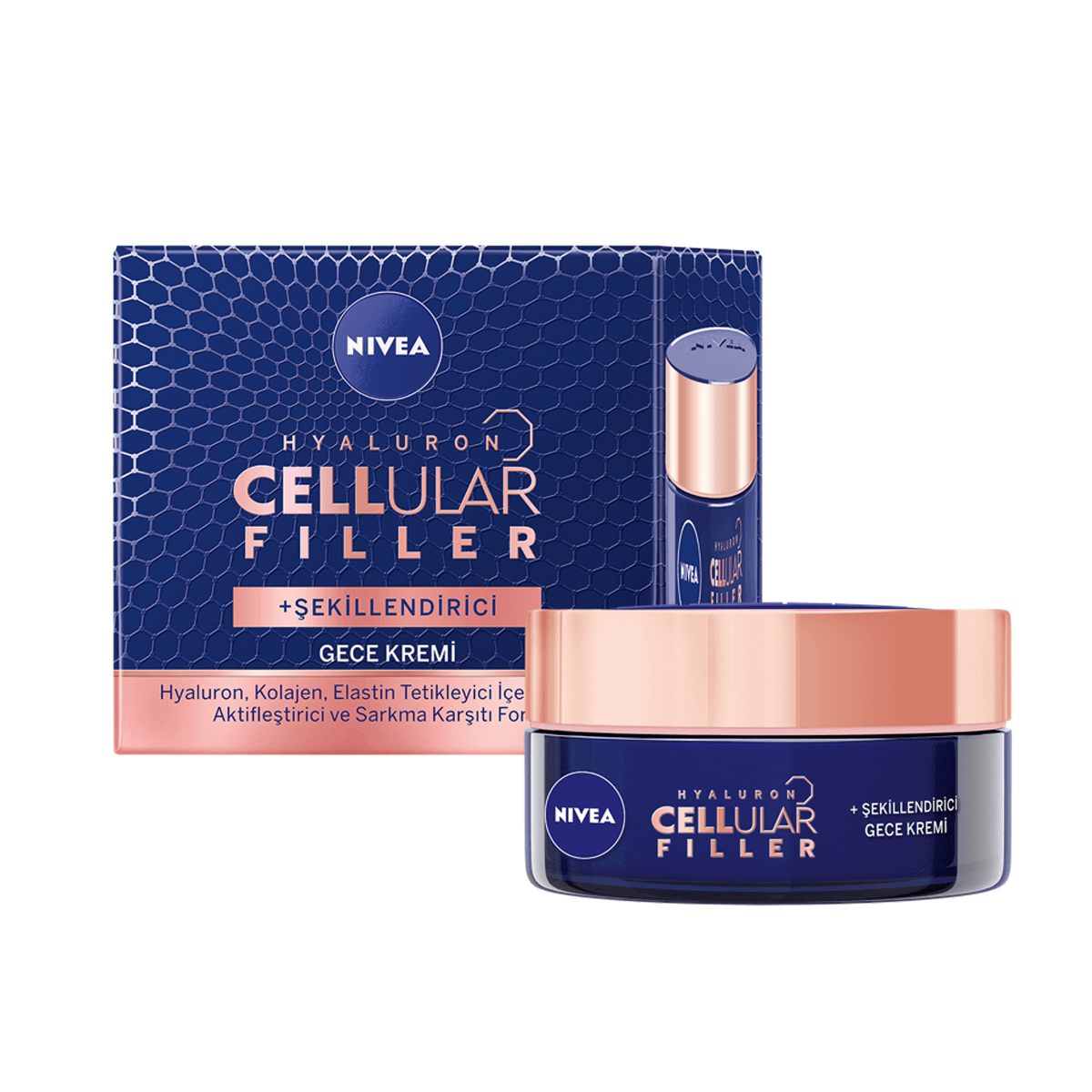 Nivea Cellular Filler Şekillendirici Gece Kremi 50 ML