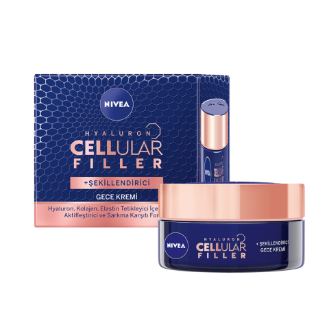 Nivea Cellular Filler Şekillendirici Gece Kremi 50 ML