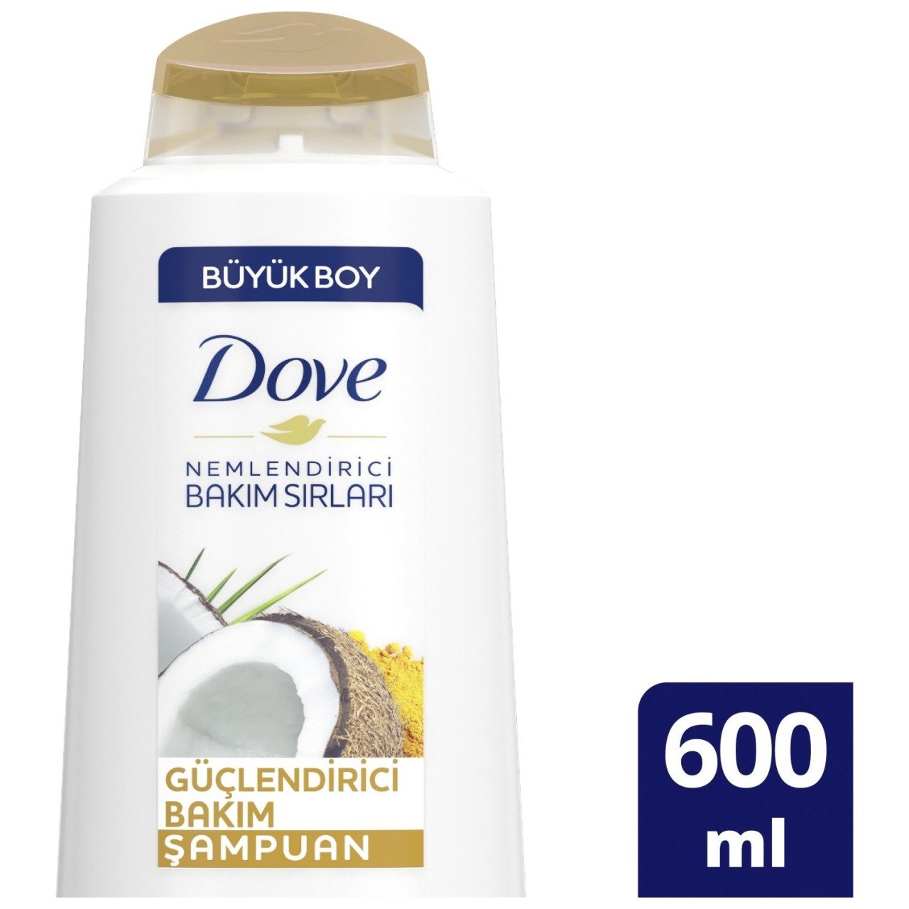 Dove Hindistan Cevizli  Güçlendirici Şampuan 650 ml