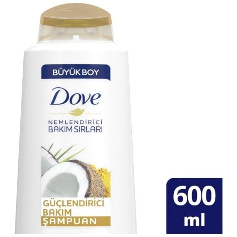Dove Hindistan Cevizli  Güçlendirici Şampuan 650 ml