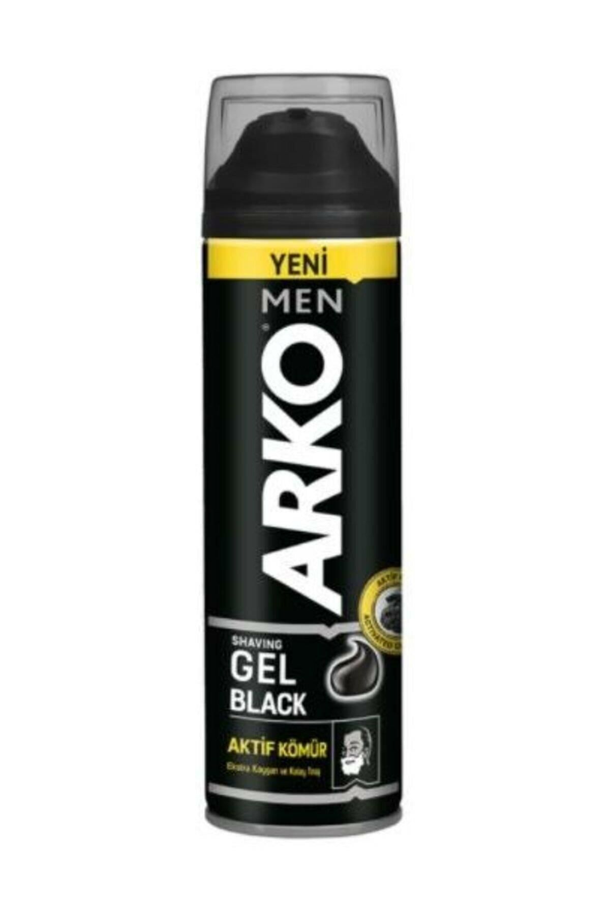 Arko Men 2'in 1 Black Tıraş Jeli 200 ml