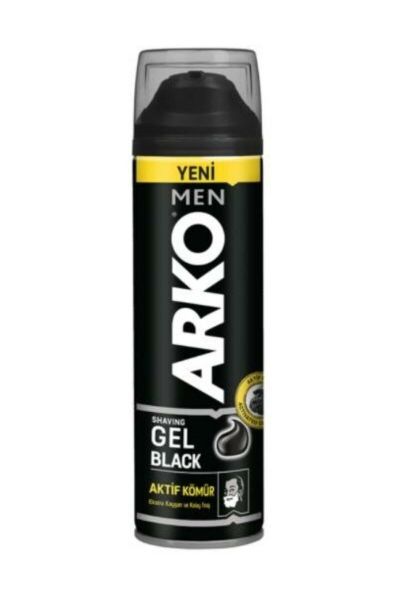 Arko Men 2'in 1 Black Tıraş Jeli 200 ml