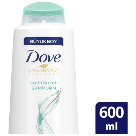 Dove Narin Bakım Şampuan 600 ml