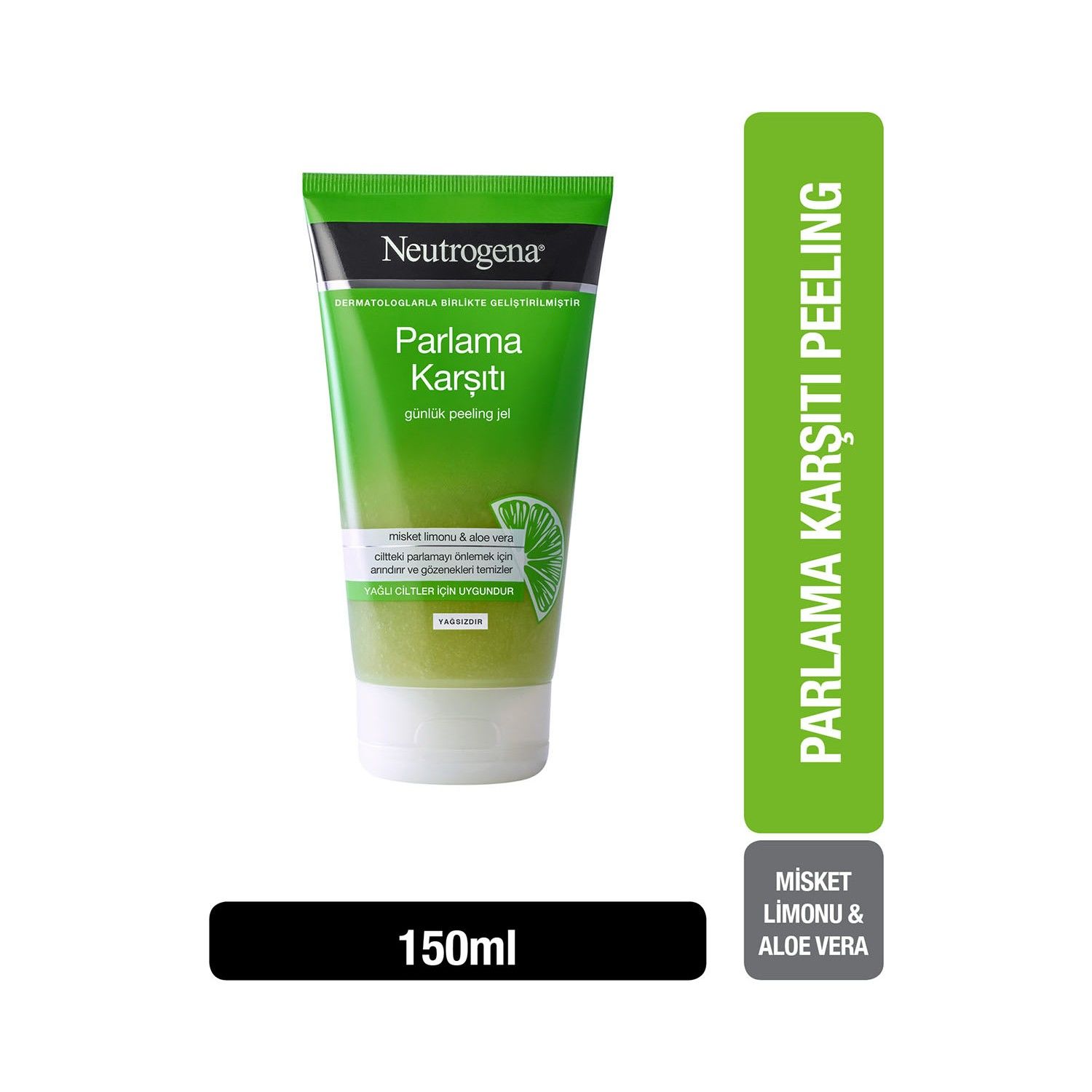 Neutrogena Parlama Karşıtı Günlük Pelling Jel 150 ml