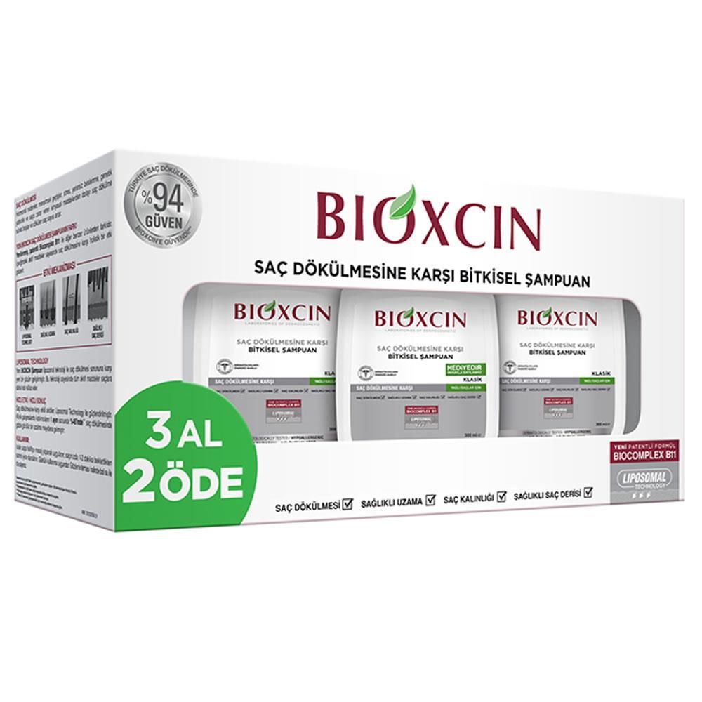 Bıoxcın Genesis Yağlı Saçlar İçin Şampuan 300 ml