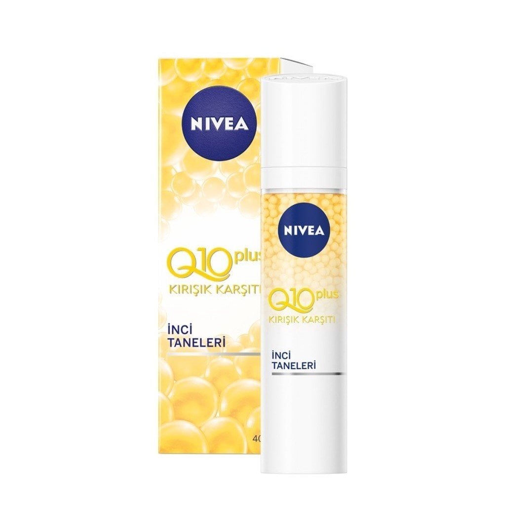 Nivea Kırışıklık Karşıtı Yenileyici İnci Taneleri Göz Bakım Kremi 40 ML