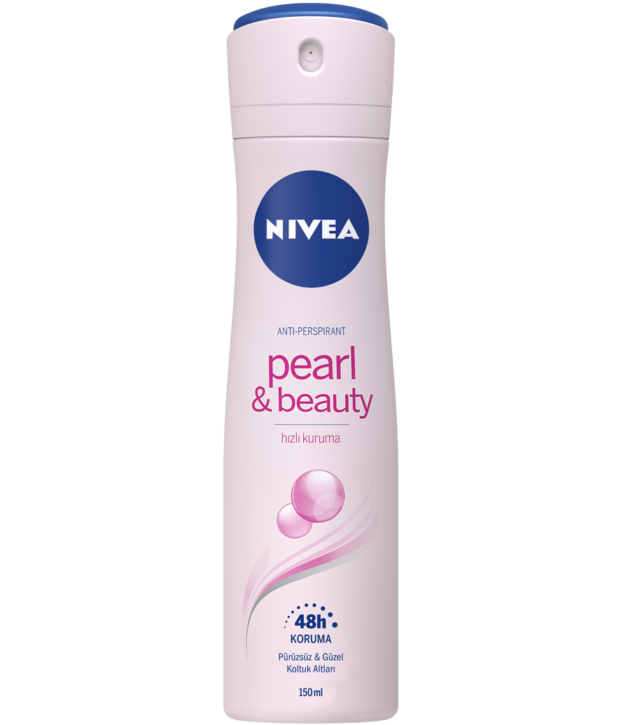 Nivea Pearl Beauty Deodorant 150 ml