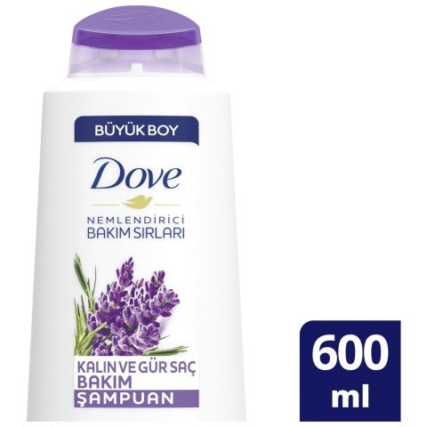 Dove Kalın Ve Gür Saç Bakım Şampuan 600ml