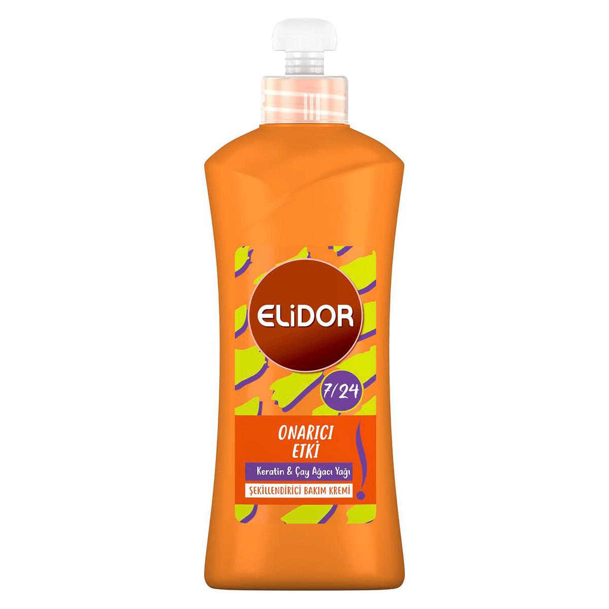 Elidor 7/24 Onarıcı Etki Saç Kremi 300 ml