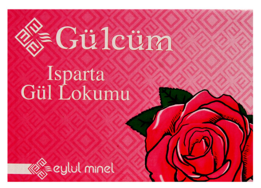 Gülcüm Muska Gül Lokumu 750 gr