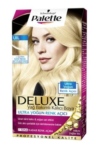Palette Deluxe Ultra Yoğun Renk Açıçı 50 ml