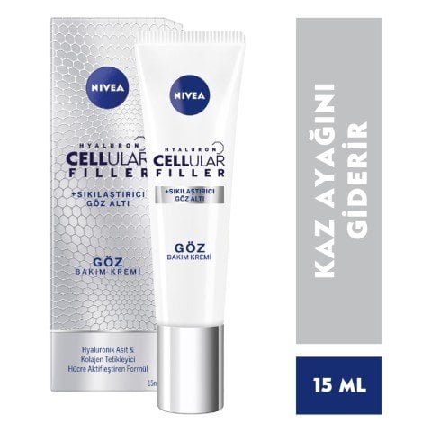 Nivea Cellular Cilt Gençleştirici Göz Kremi 15 ML