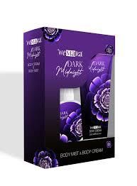 MARA DARK MİDNİGHT  BODY MIST BODY CREAM