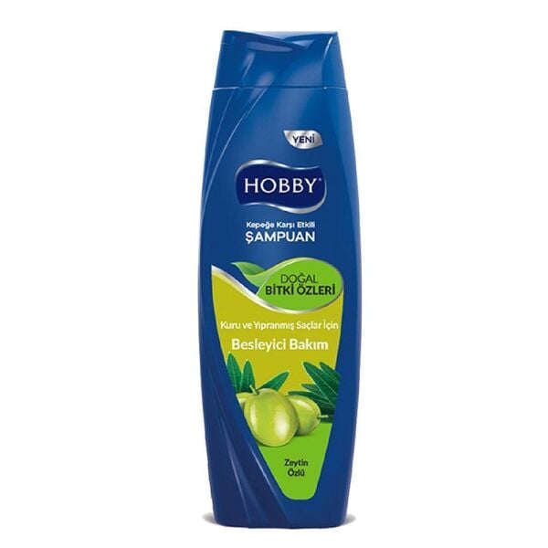 HOBBY BESLEYİCİ BAKIM ŞAMPUAN 600 ML
