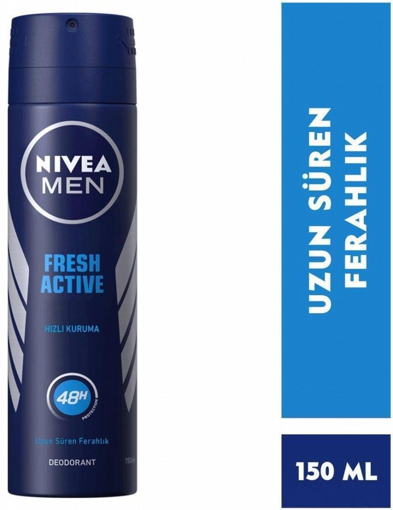 Nivea Fresh Active Deodorant 150 ml