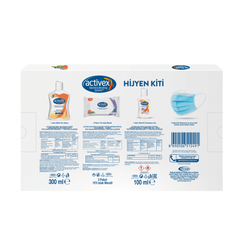 Activex Hijyen Kiti