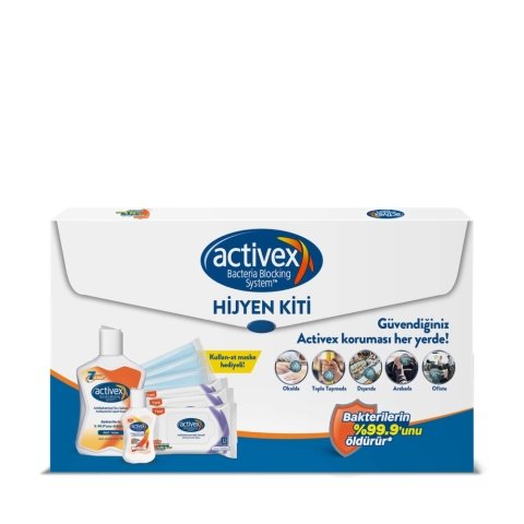 Activex Hijyen Kiti