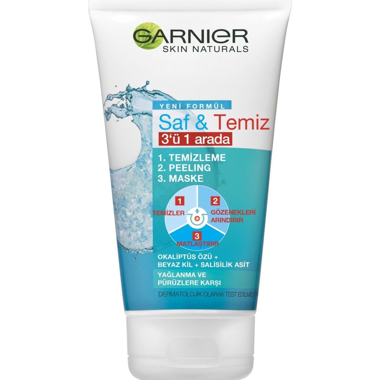 Garnier 3'ü1 Arada Yağlanma Ve Pürüzlere Karşı 150 ML(Kopya)