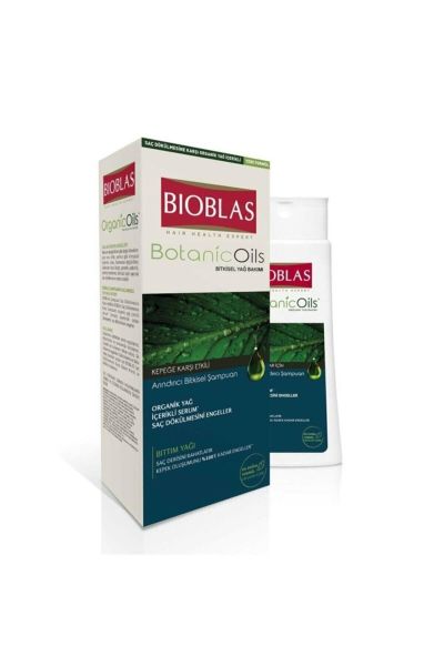 Bioblas Kepeğe Karşı Etkili Arındırıcı Bitkisel Şampuan 360 ml