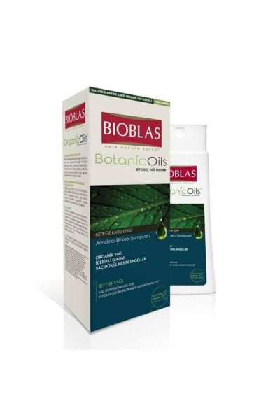 Bioblas Kepeğe Karşı Etkili Arındırıcı Bitkisel Şampuan 360 ml
