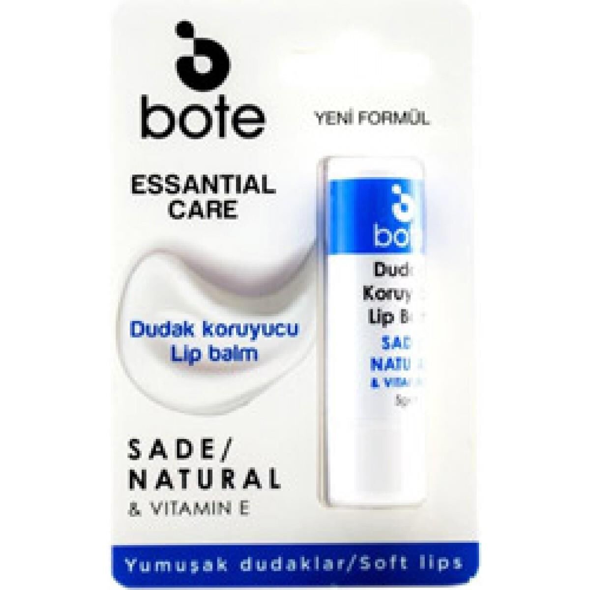 BOTE ORJINAL DUDAK BALIMI