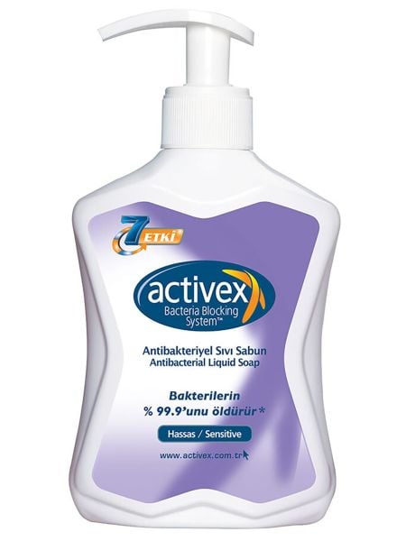 Activex Hassas Sıvı Sabun 300 ml
