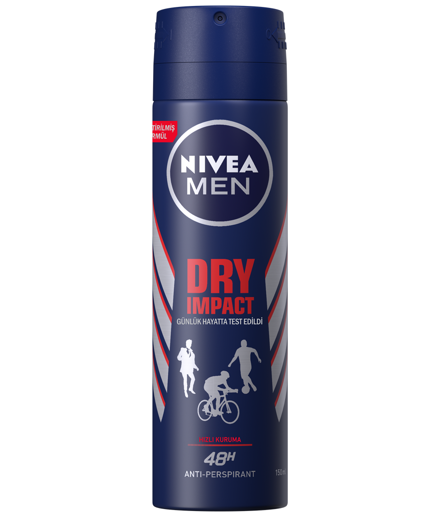 Nivea Dry Impact Deodorant 150 ml