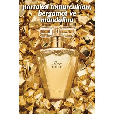AVON RARE GOLD PARFÜM 50 ml