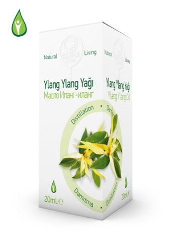 Gebece Ylang Ylang Yağı 20 ml