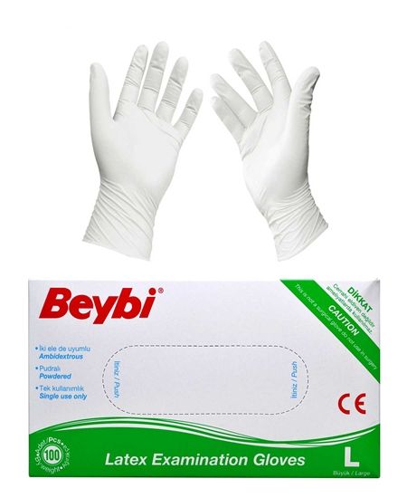 Beybi Large Eldiven 100 Adet