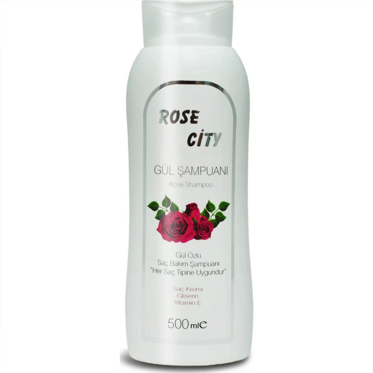 Rose City Gül Şampuanı 500 ml