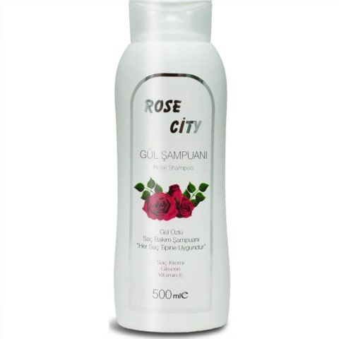 Rose City Gül Şampuanı 500 ml