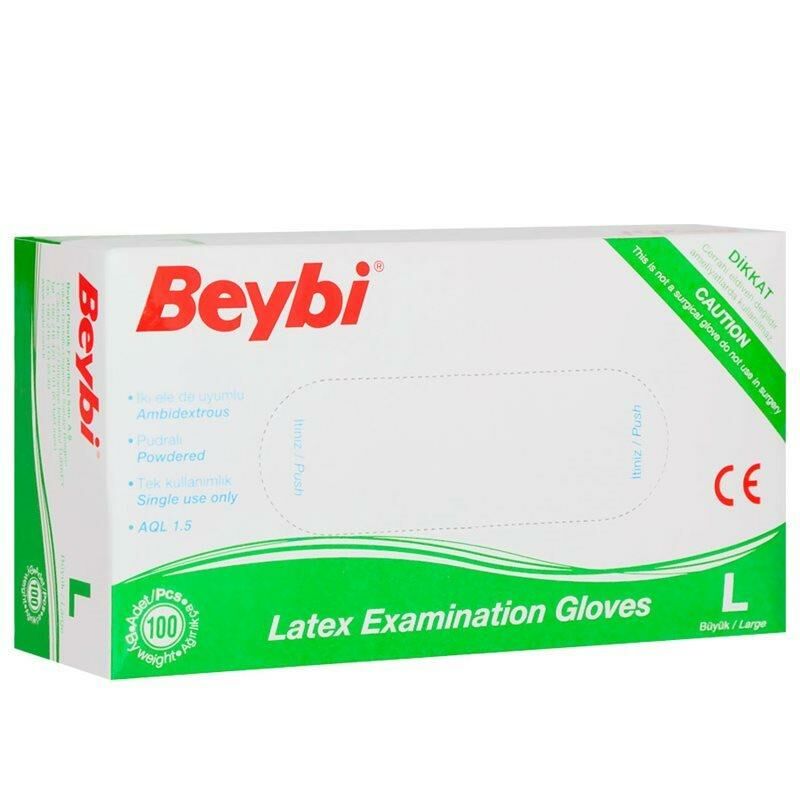 Beybi Large Eldiven 100 Adet