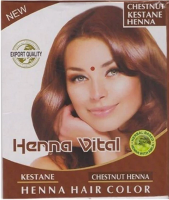 Henna Hint Kınası Tekli Kestane