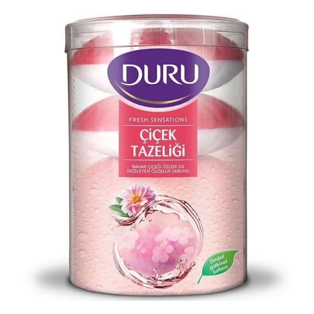 Duru Çiçek Tazeliği Güzellik Sabunu 400 gr