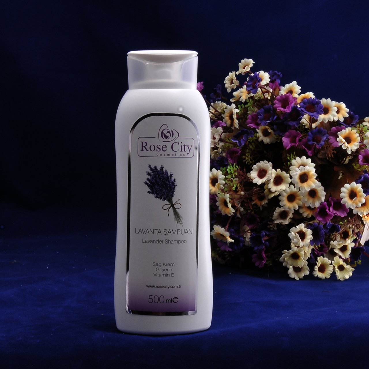 Rose City Lavanta Şampuanı 500 ml
