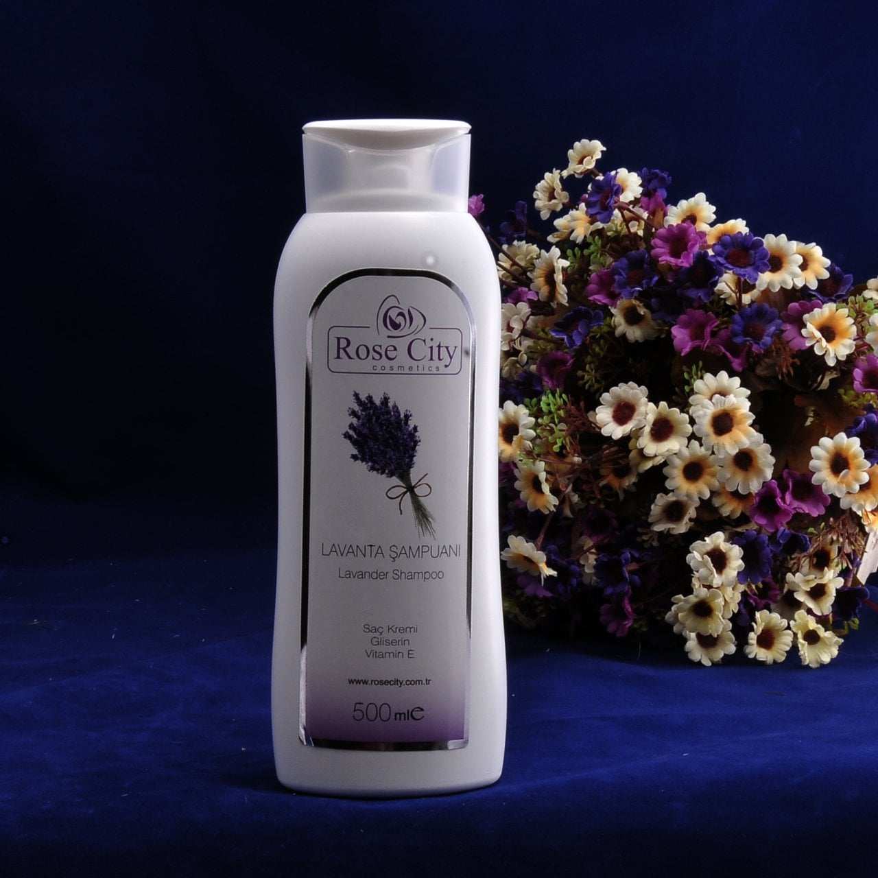 Rose City Lavanta Şampuanı 500 ml