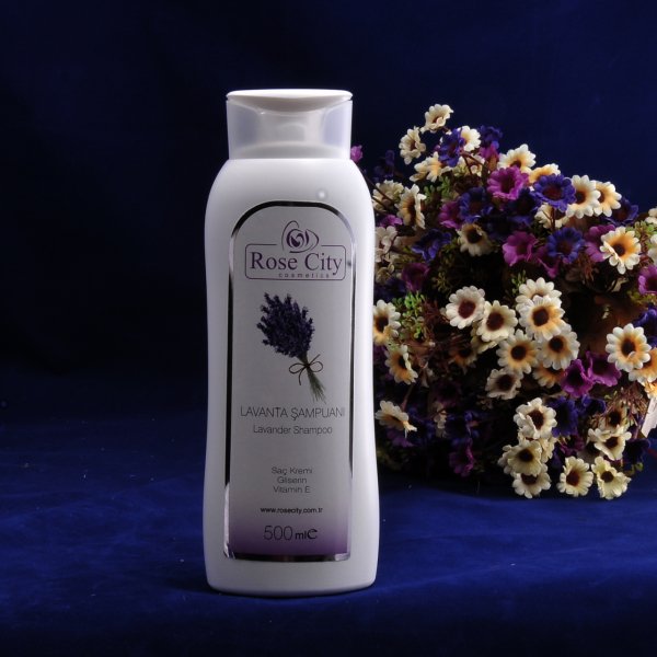 Rose City Lavanta Şampuanı 500 ml