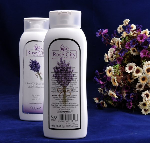 Rose City Lavanta Şampuanı 500 ml