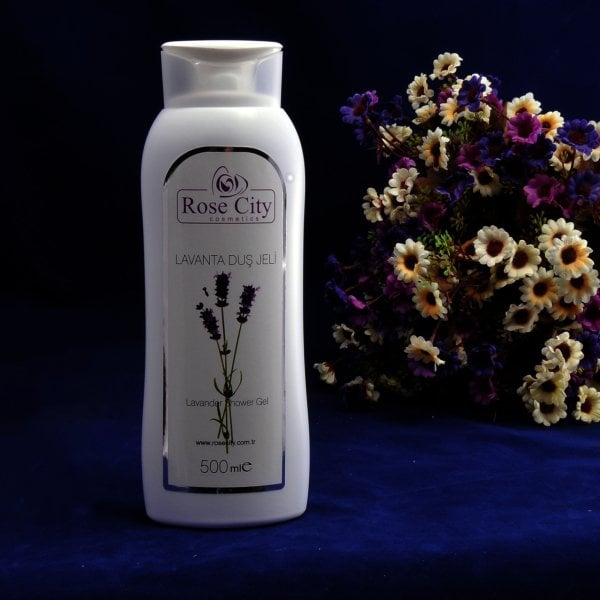 Rose City Lavanta Duş Jeli 500 ml