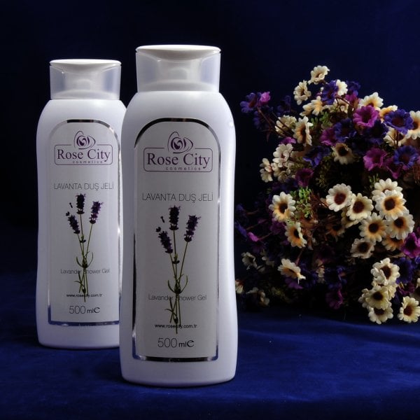 Rose City Lavanta Duş Jeli 500 ml
